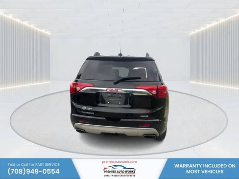 Used 2018 GMC Acadia Denali w/ Technology Package AWD/4WD image 5