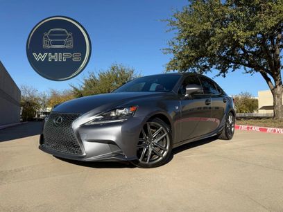 Used 2014 Lexus IS 350 w/ F Sport Package