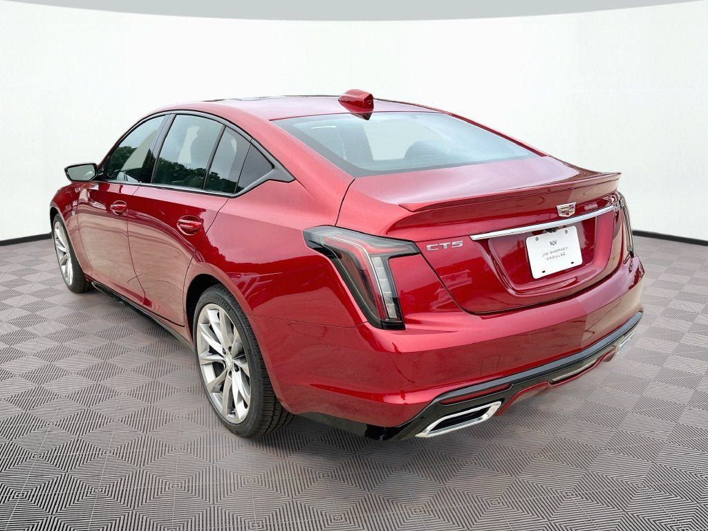 New 2026 Cadillac CT5 Sport w/ Technology Package RWD image 7