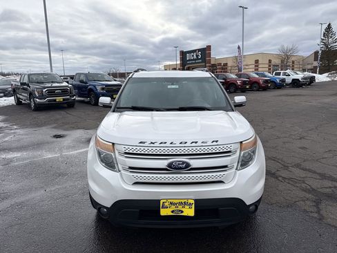 Used 2015 Ford Explorer Limited w/ Equipment Group 301A image 3