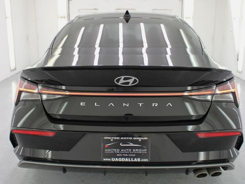 Used 2025 Hyundai Elantra N Line FWD image 8