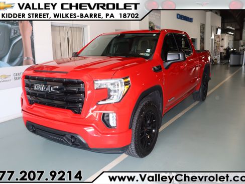Certified 2021 GMC Sierra 1500 Elevation w/ X31 Off-Road Package AWD/4WD image 1
