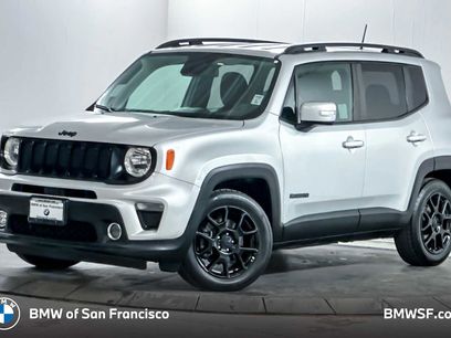 Used 2020 Jeep Renegade Altitude