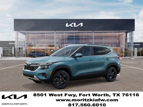 New 2026 Kia Seltos EX FWD image 3