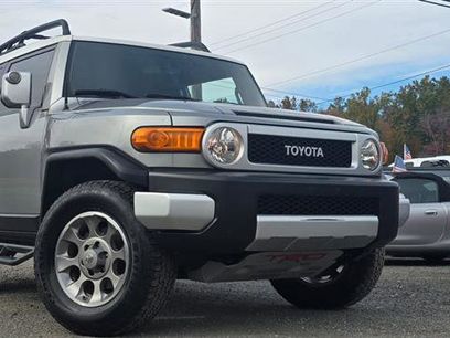 Used 2012 Toyota FJ Cruiser 4WD