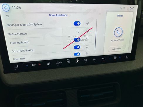 New 2026 Ford Maverick XLT w/ XLT Luxury Package FWD image 42