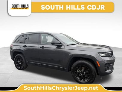 Certified 2025 Jeep Grand Cherokee Altitude