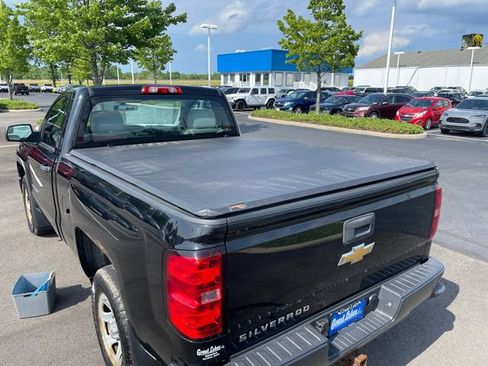 Used 2014 Chevrolet Silverado 1500 W/T RWD image 15