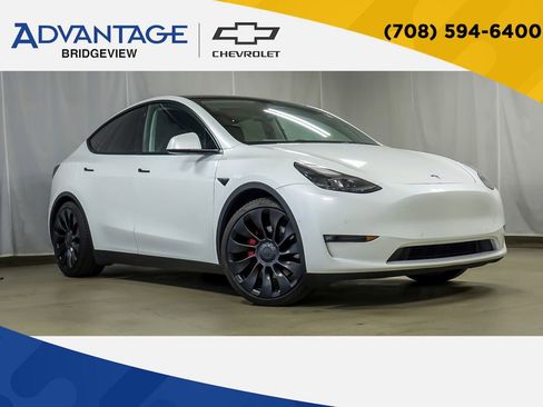 Used 2022 Tesla Model Y Performance image 1