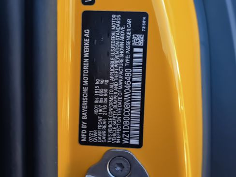 Used 2022 Toyota Supra A91 Edition image 27