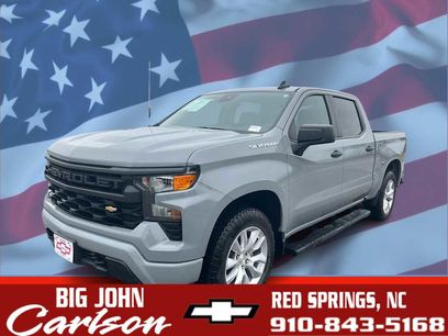 Used 2024 Chevrolet Silverado 1500 Custom