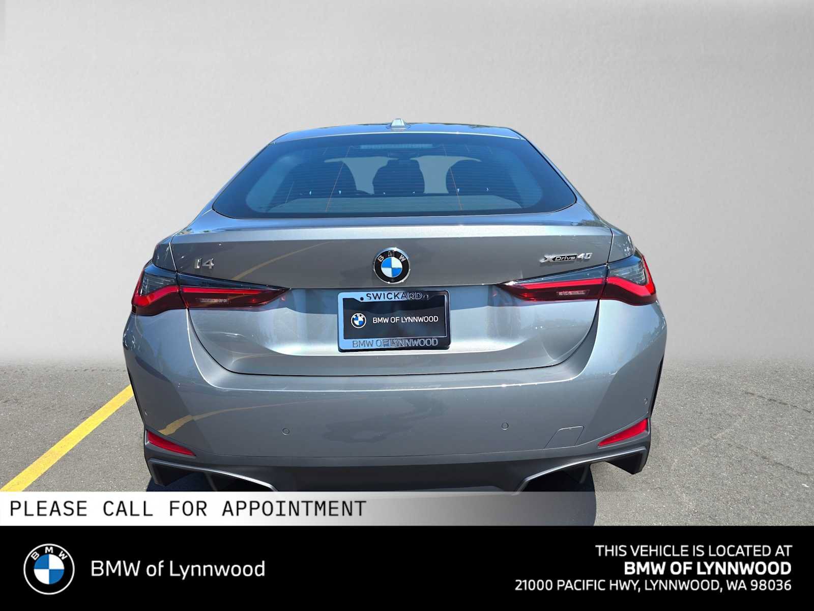 New 2026 BMW i4 xDrive40i w/ Premium Package AWD/4WD image 4