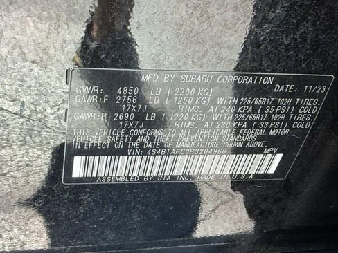 Used 2024 Subaru Outback Premium AWD/4WD image 25