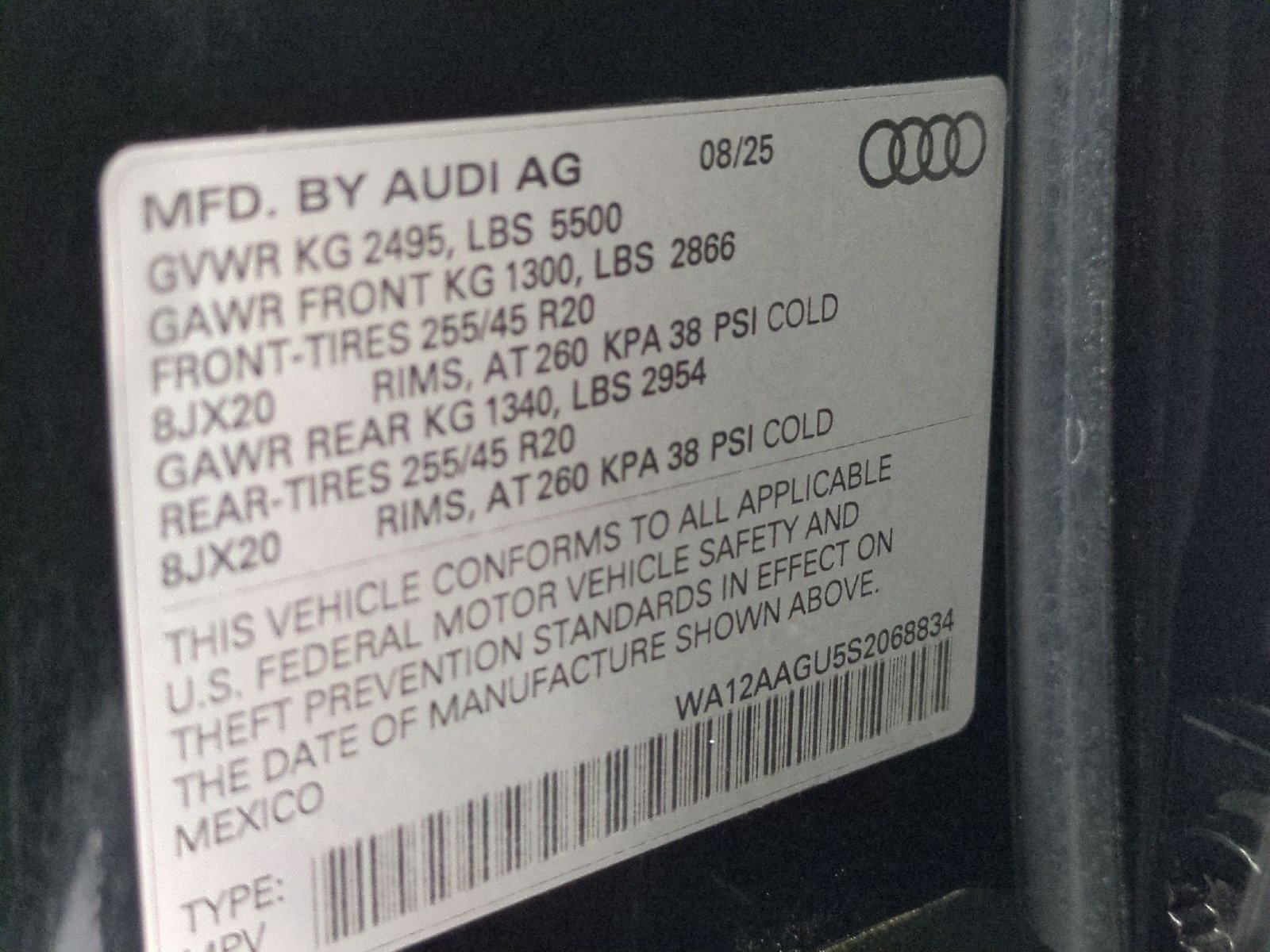Used 2025 Audi Q5 Premium AWD/4WD image 17