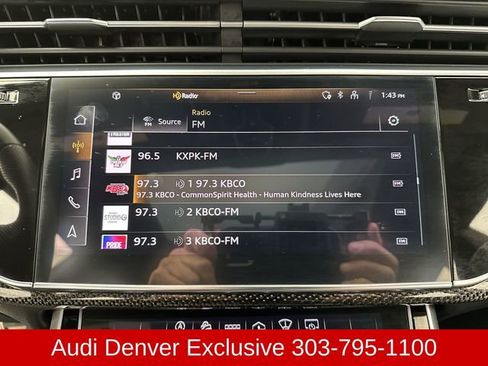 Used 2021 Audi SQ8 Prestige image 16
