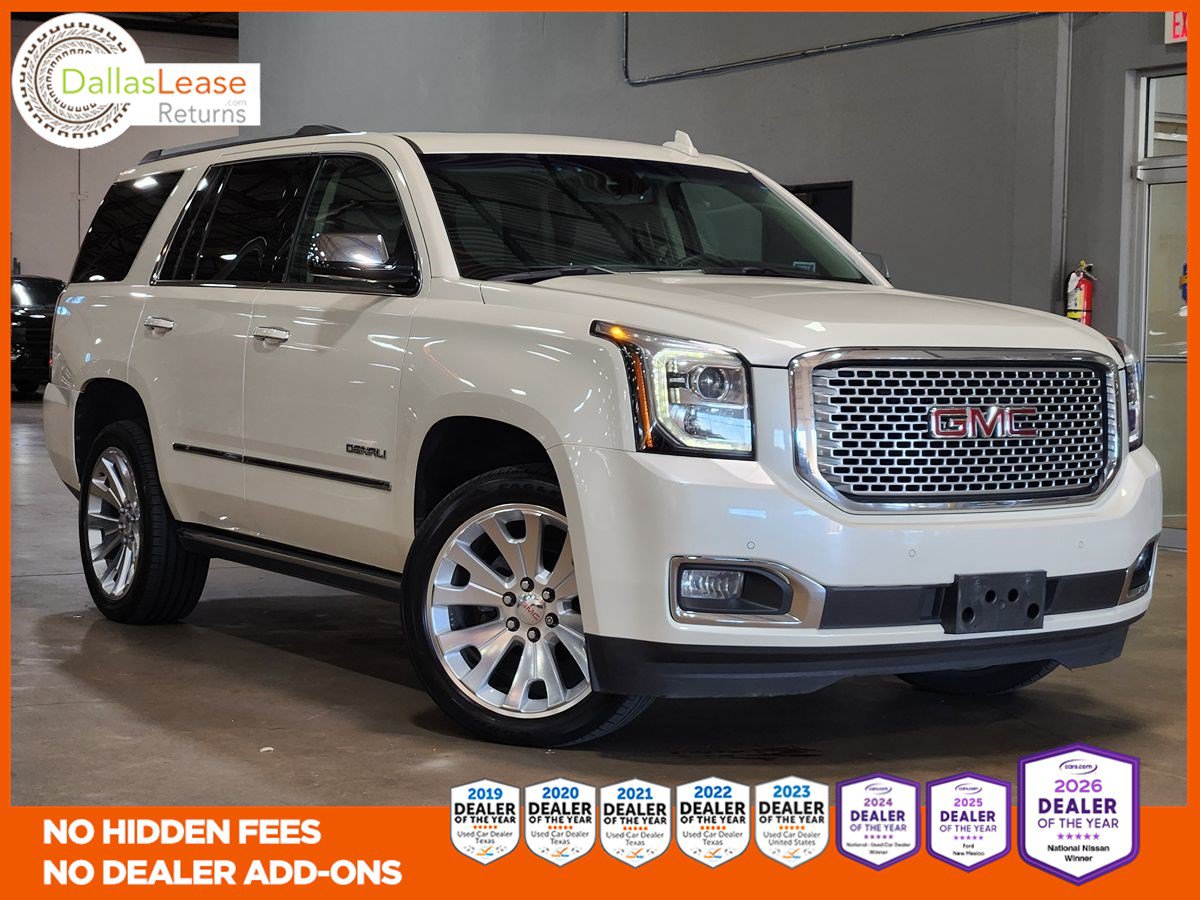 Used 2015 GMC Yukon Denali w/ Premium Package AWD/4WD image 1
