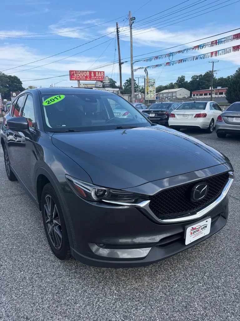 Used 2017 MAZDA CX-5 Grand Touring w/ Premium Package AWD/4WD image 4