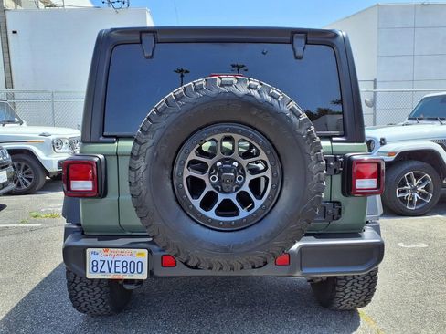 Used 2021 Jeep Wrangler Unlimited Rubicon w/ Xtreme Recon 35" Tire Package AWD/4WD image 10