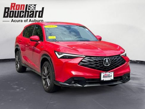 Certified 2025 Acura ADX A-Spec AWD/4WD image 1