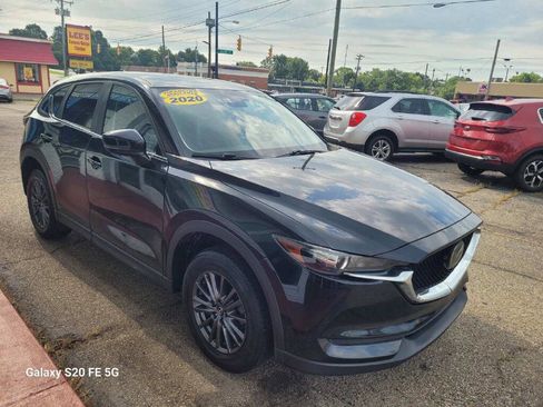Used 2020 MAZDA CX-5 Touring image 3