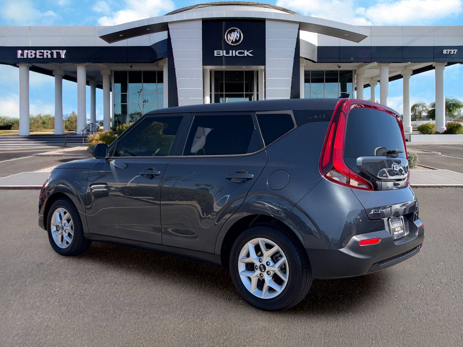 Used 2021 Kia Soul S FWD image 7