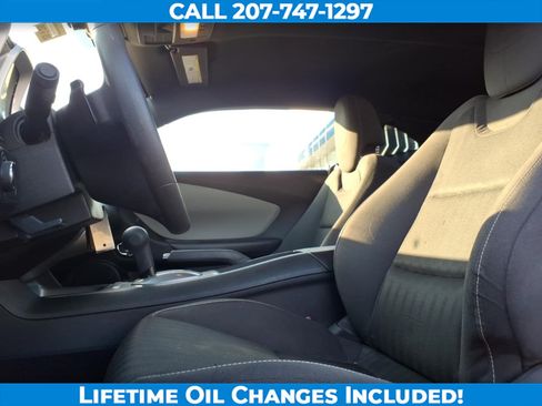 Used 2015 Chevrolet Camaro LS w/ Black Rally Stripe Package RWD image 13