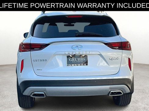 Used 2025 INFINITI QX50 Luxe image 5