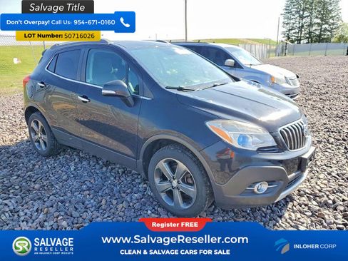 Used 2014 Buick Encore Convenience AWD/4WD image 5