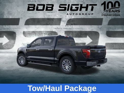 New 2025 Ford F150 Lariat w/ Equipment Group 502A High image 6