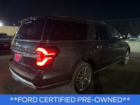 Certified 2024 Ford Expedition Max Limited image 3