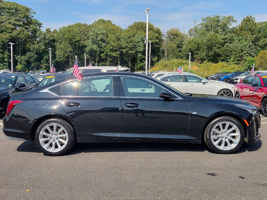Used 2024 Cadillac CT5 Luxury w/ Sun And Sound Package AWD/4WD image 3