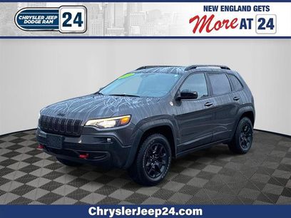 Certified 2023 Jeep Cherokee Trailhawk w/ Sun & Sound Group