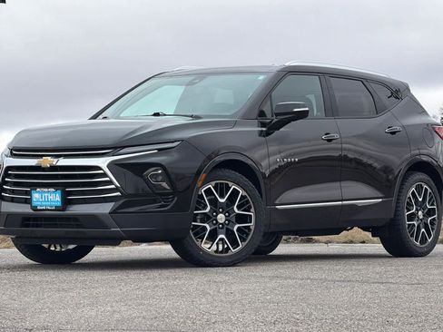 Used 2023 Chevrolet Blazer Premier w/ Driver Confidence II Package image 1
