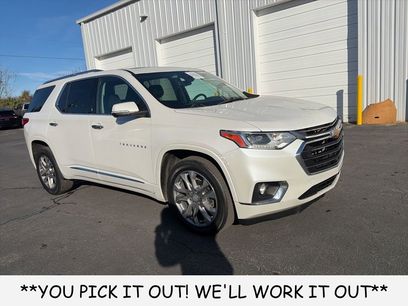 Used 2021 Chevrolet Traverse Premier