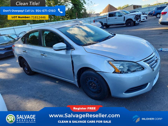 Used 2014 Nissan Sentra SV FWD image 5