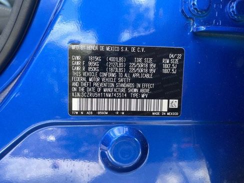 Used 2022 Honda HR-V Sport image 12