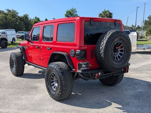 Used 2022 Jeep Wrangler Unlimited Sport AWD/4WD image 8