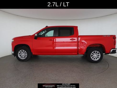 Used 2021 Chevrolet Silverado 1500 LT AWD/4WD image 7