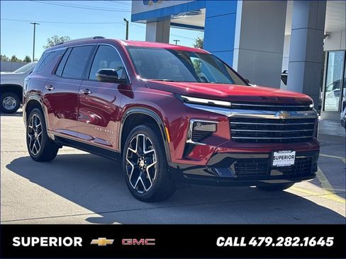 New 2026 Chevrolet Traverse High Country w/ LPO, Floor Liner Package FWD image 1