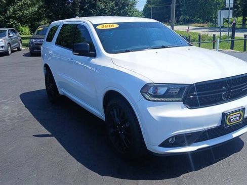 Used 2016 Dodge Durango Limited w/ Blacktop Package AWD/4WD image 1
