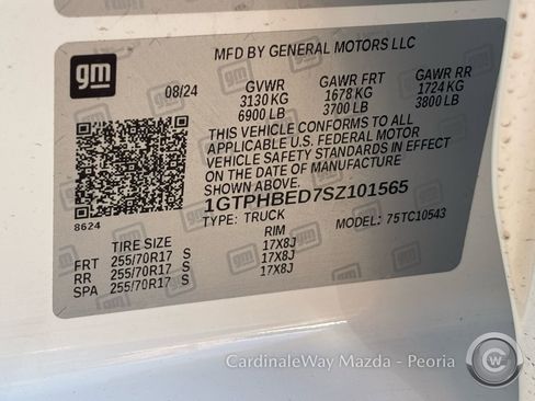 Used 2025 GMC Sierra 1500 SLE image 34