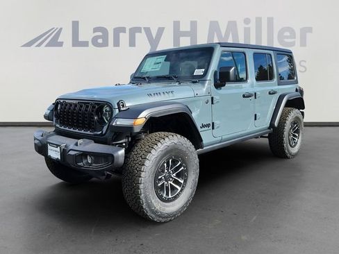 New 2026 Jeep Wrangler Willys image 1