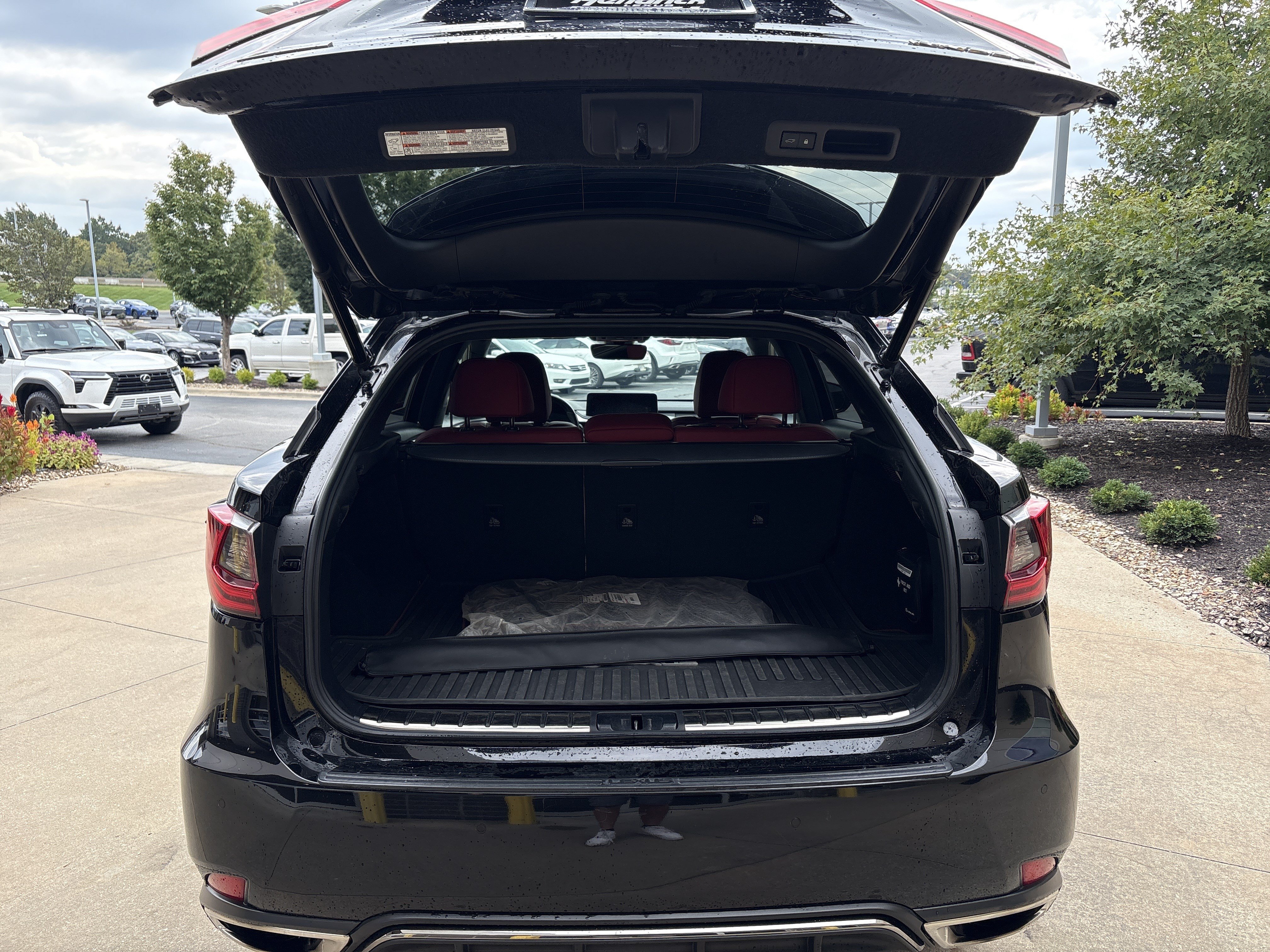 Used 2021 Lexus RX 350 F Sport w/ Accessory Package AWD/4WD image 32