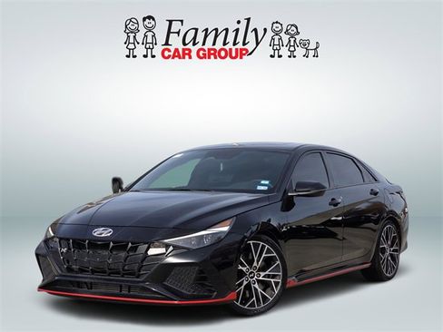 Used 2023 Hyundai Elantra N image 1