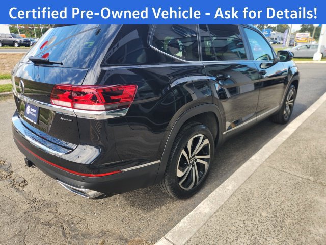 Certified 2023 Volkswagen Atlas SEL AWD/4WD image 6