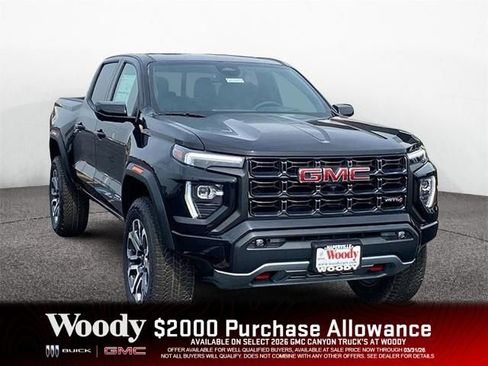 New 2026 GMC Canyon AT4 w/ AT4 Premium Package image 1