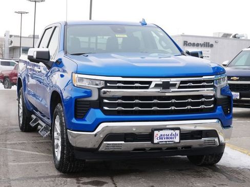 Used 2022 Chevrolet Silverado 1500 LTZ w/ Technology Package image 24