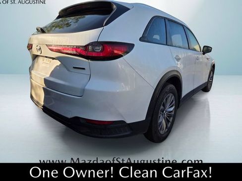 Used 2025 MAZDA CX-90 3.3 Turbo w/ Select Package AWD/4WD image 4