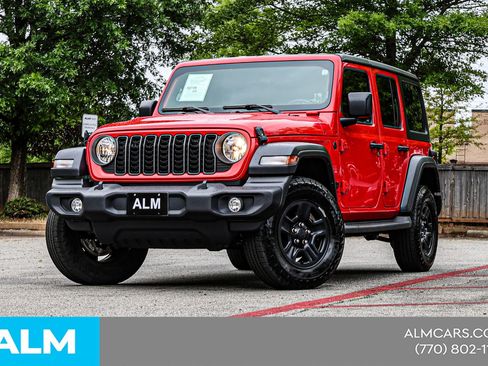 Used 2024 Jeep Wrangler Unlimited Sport AWD/4WD image 3