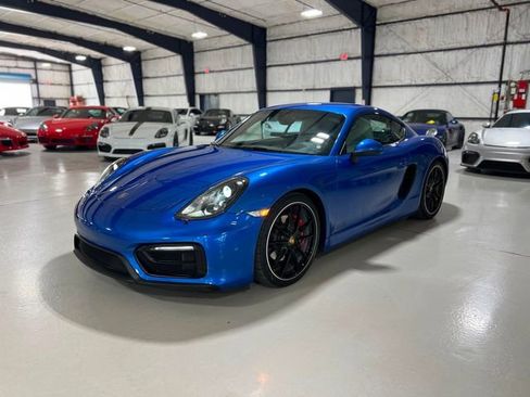 Used 2015 Porsche Cayman GTS RWD image 62